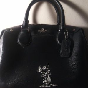 Snoopy coach bag